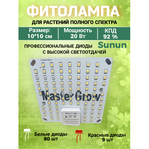 Master Grow Benefit series - MG20w