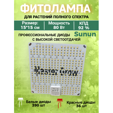 Master Grow Benefit series - MG80w