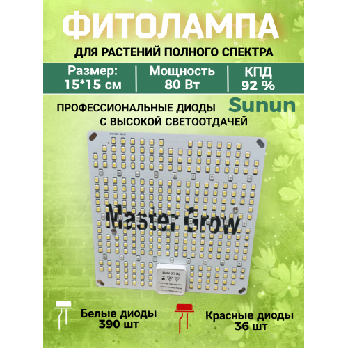 Master Grow Benefit series - MG80w