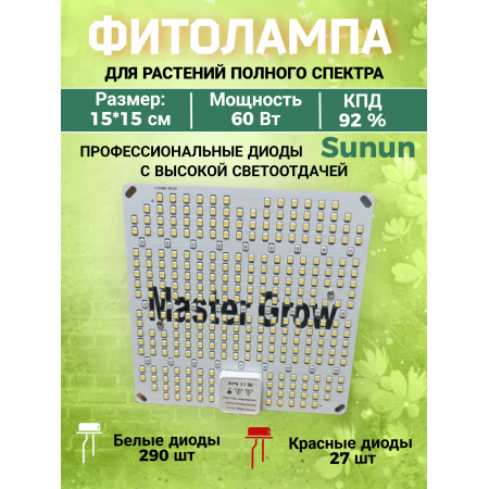 Master Grow Benefit series - MG60w