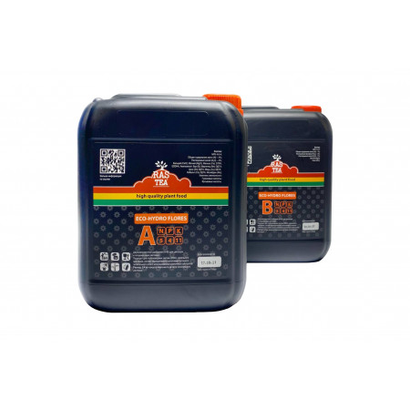 RasTea Eco-Hydro Flores A+B 5 L