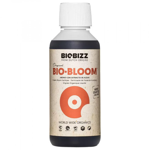  Удобрение BioBizz Bio Bloom 250мл на стадию цветения/ Органические удобрения для растений