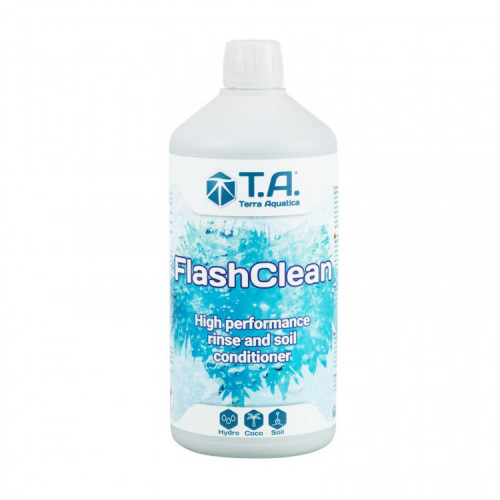 Terra Aquatica FlashClean 0.5 л Раствор для выведения солей Terra Aquatica FlashClean 0.5 л Раствор для выведения солей