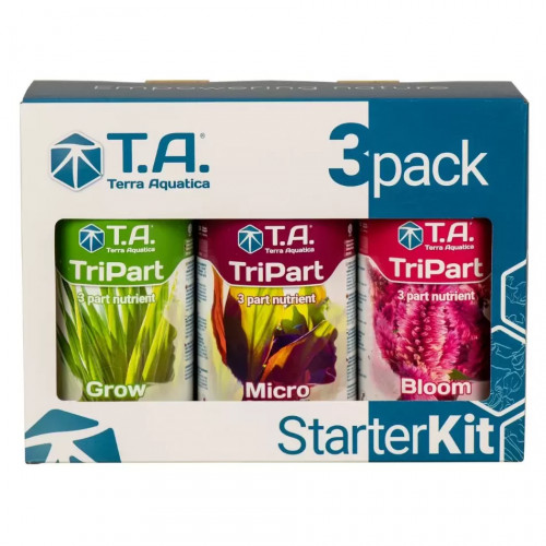 Комплект удобрений GHE (T.A.) StarterKit TriPart SW 3x500ml