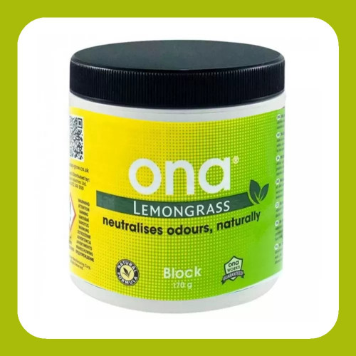 Ona Block Lemongrass 170 г Ona Block Lemongrass 170 г