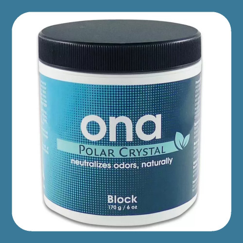 Нейтрализатор запахов Ona Block Polar Crystal (170 г) Нейтрализатор запахов Ona Block Polar Crystal (170 г)