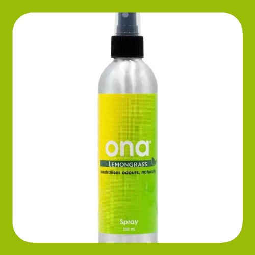 Спрей Ona Spray Lemongrass — аромат лемонграсса, 250 мл