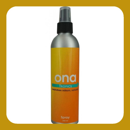 Ona Spray Tropics 250 мл — нейтрализатор запахов с тропическим запахом