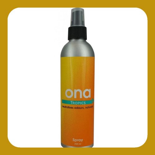 Ona Spray Tropics 250 мл — нейтрализатор запахов с тропическим запахом