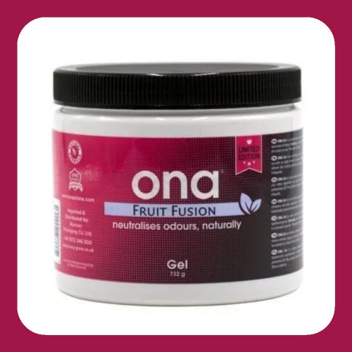 Гелевый нейтрализатор запаха ONA Gel Fruit Fusion, 732 г Гелевый нейтрализатор запаха ONA Gel Fruit Fusion, 732 г