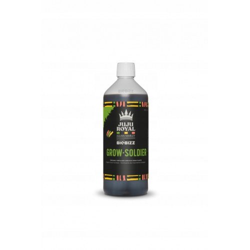 Стимулятор роста BioBizz JuJu Royal Grow‑Soldier, 250 мл