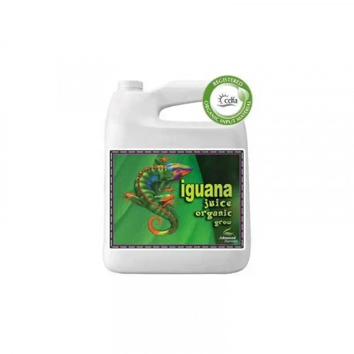 Iguana Juice Organic Grow 500 ml