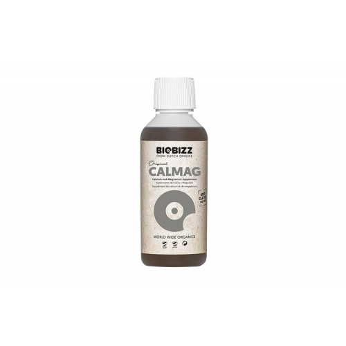 BioBizz CalMag – универсальный стимулятор для роста растений