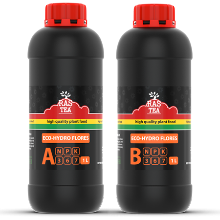 RasTea Eco-Hydro Flores A+B 0,5 L