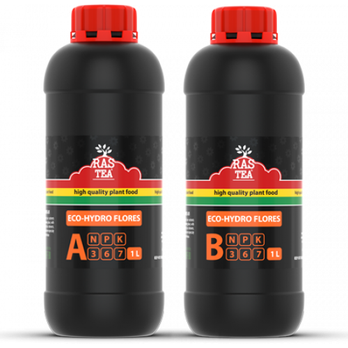 RasTea Eco-Hydro Flores A+B 0,5 L