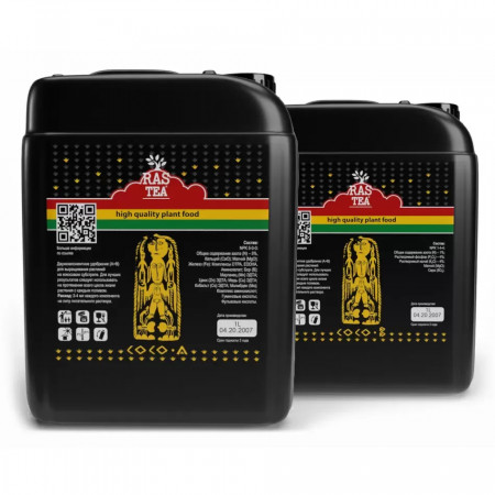 RasTea Coco A+B 5 L