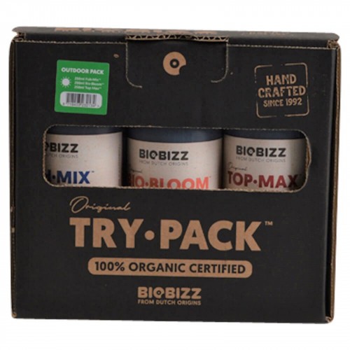 BioBizz Try pack Outdoor 0.25 л