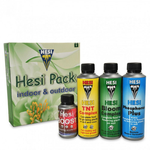 Набор удобрений Hesi Pack Soil, удобрения для роста и питания растений Набор удобрений Hesi Pack Soil, удобрения для роста и питания растений