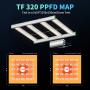 Фитолампа для растений Bestva TF Series 320W