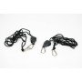 Подвесы 1/8 Rope Ratchet, максимальная нагрузка 64кг . Для крепления угольных фильтров, вентиляции и LED освещения