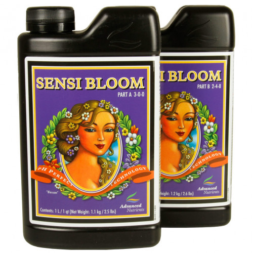 Advanced Nutrients Sensi Bloom A+B 1 л Advanced Nutrients Sensi Bloom A+B 1 л