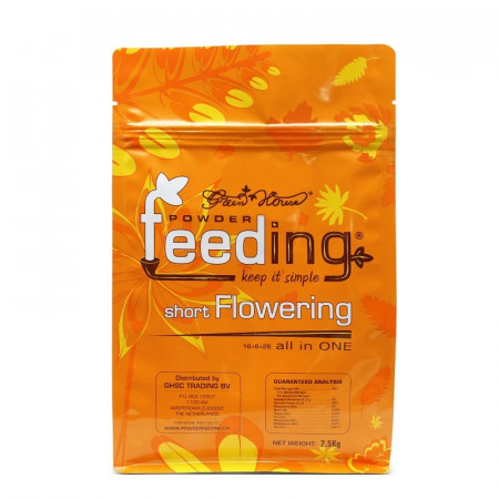Powder Feeding Short Flowering 2,5 кг
