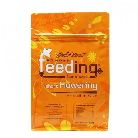 Powder Feeding Short Flowering 2,5 кг