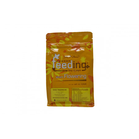 Powder Feeding Short Flowering  500 г