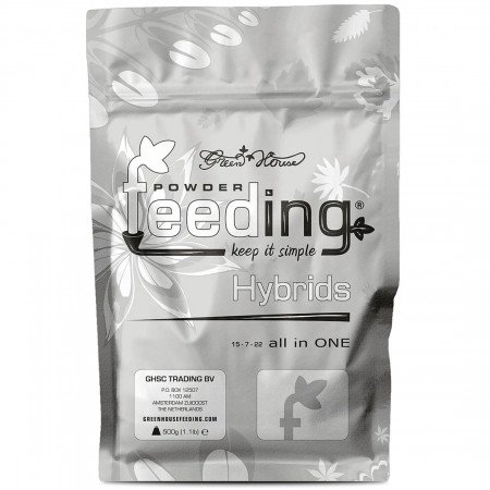 Powder Feeding Hybrids 500г