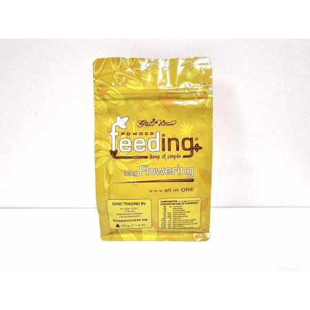 Powder Feeding Long Flowering 500г
