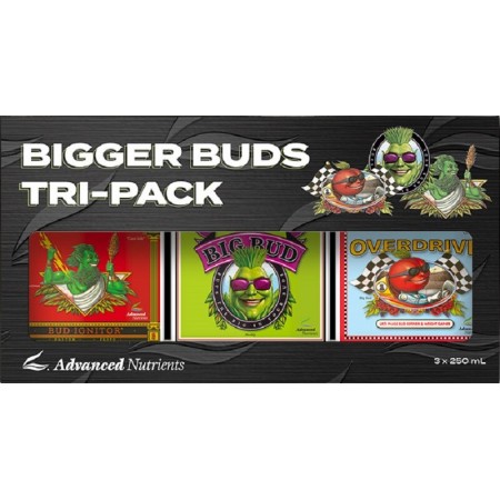 Bigger Buds Tri-Pack