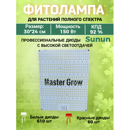 Master Grow Benefit series - MG150w