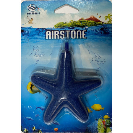 Аэраторный камень Air stone AS038B (Большая морская звезда)