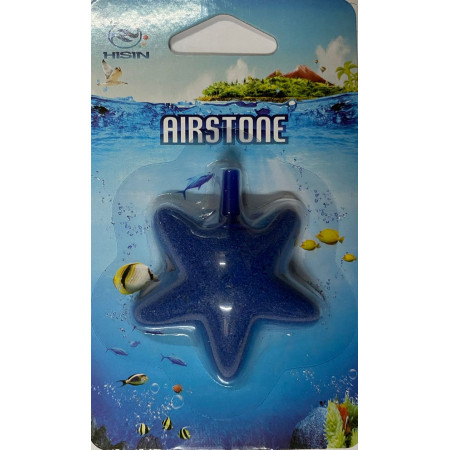 Аэраторный камень Air stone AS039B (Маленькая морская звезда)