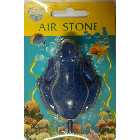 Аэраторный камень Air stone AS040B (Лягушка) 