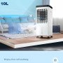 Напольный кондиционер с водяным охлаждением, мощный вентилятор 70w