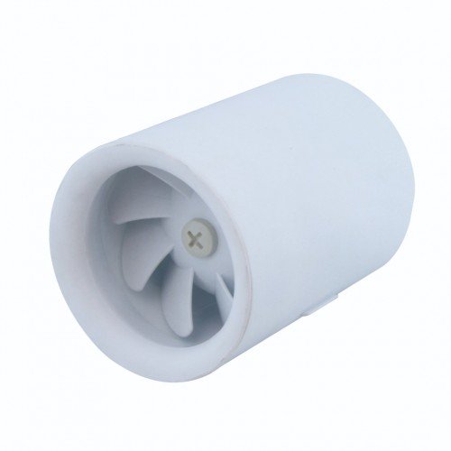 Односкоростной канальный вентилятор с улучшенными параметрами тепло- и шумоизоляции