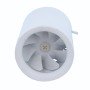 Односкоростной канальный вентилятор с улучшенными параметрами тепло- и шумоизоляции