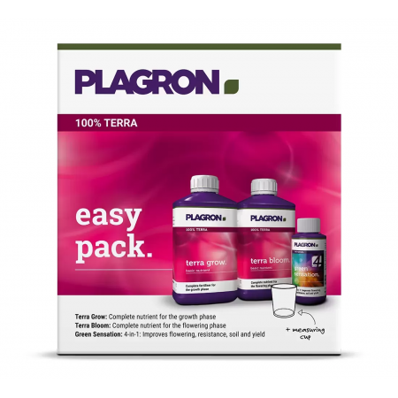 Набор удобрений Plagron Easy Pack Terra