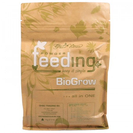 Powder Feeding BioGrow 1кг