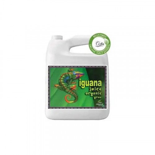 Iguana Juice Organic Grow 500 ml