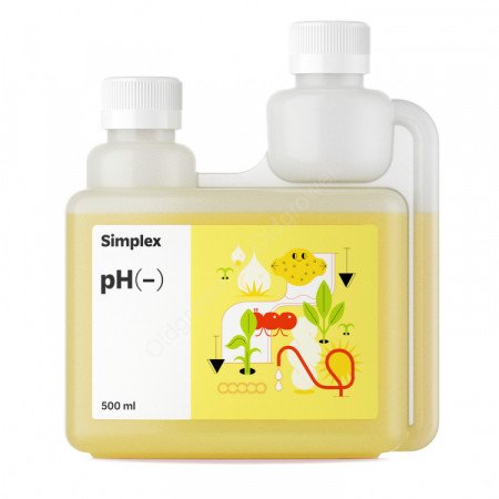 Simplex pH(-) 0,5 л Регулятор pH