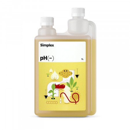 Simplex pH(-) 1 л Регулятор pH