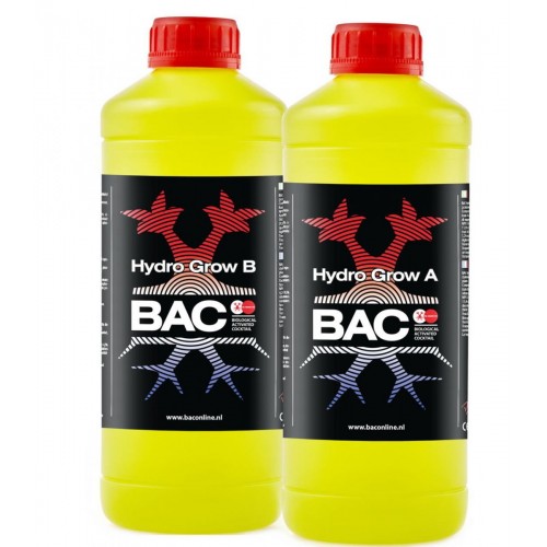 B.A.C. Hydro Grow A+B 1 л