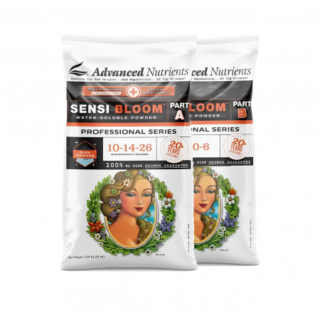 Advanced Nutrients Sensi Bloom A+B Pro Series 0,5кг