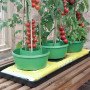 Умный квадратный горшок с функцией равномерного полива