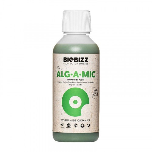 Удобрение BioBizz Alg-A-Mic 250 мл для растений / Добавка с морскими водорослями