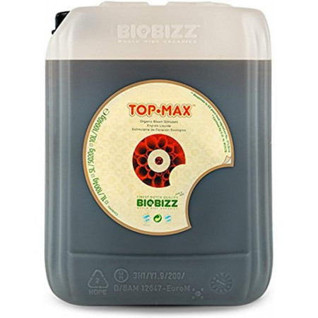 Удобрение BioBizz Top Max 5л на фазу цветения / Органическое удобрение для растений