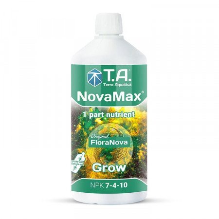 Удобрение для растений GHE T. A. NovaMax Grow 1л, удобрение на стадию вегетации