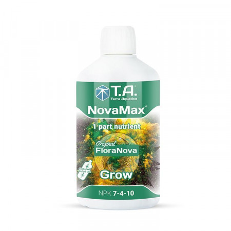 Удобрение для растений GHE T. A. NovaMax Grow 500мл, удобрение на стадию вегетации